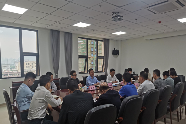 中小擔(dān)保領(lǐng)導(dǎo)赴賀州、梧州調(diào)研